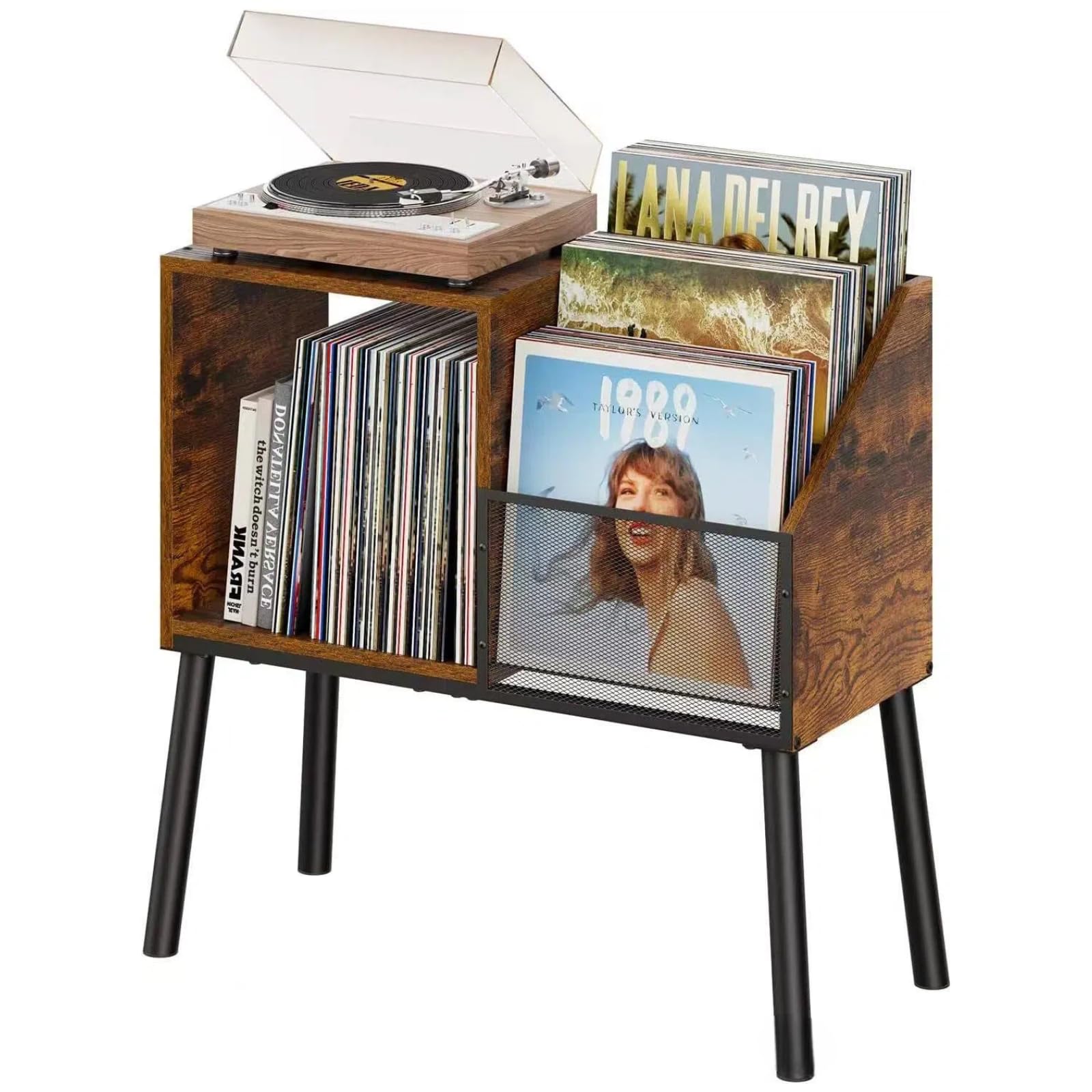 Amazon.co.jp: AYZLNFXT レコードラック レコードプレーヤーラック