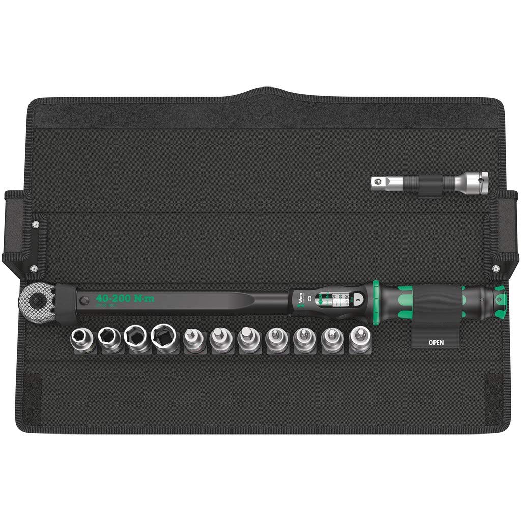Juego de Llaves Dinamométricas, Click-Torque C 3 Set 1, 13 piezas
