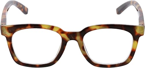 Miniatura 2 de Peepers by PeeperSpecs - Gafas de lectura para mujer To the Max, cuadradas, con bloqueo de luz azul, Carey