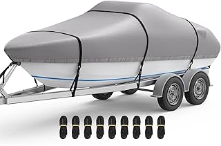 RVMasking Ultra-Thick Boat Cover 14-16 ft