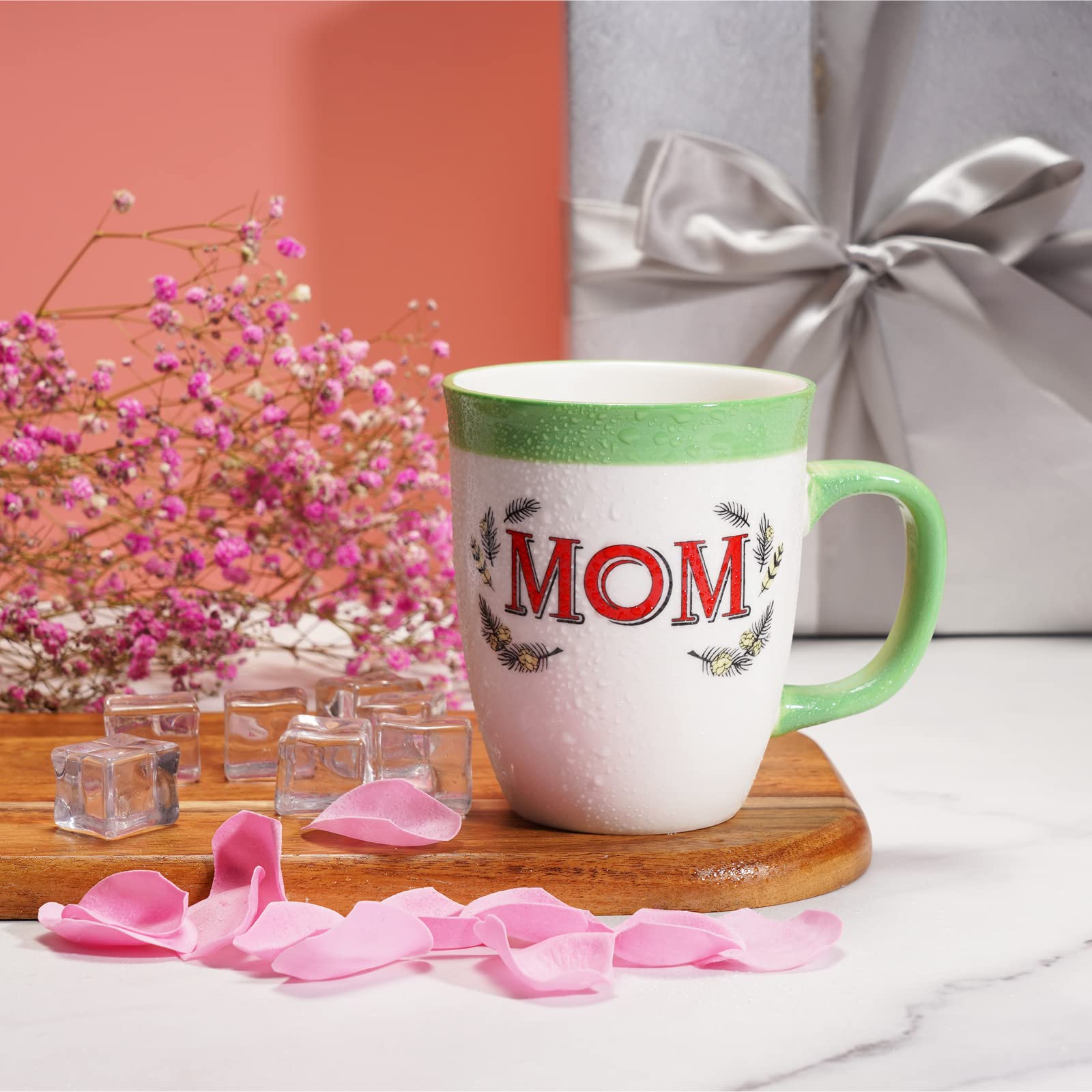 Amazon.com: Asmwo Ceramic Tea Mugs for Women  16 Oz Mom Mug, Mothers Day  Gifts from Kids, Birthday Gift Ideas : Home & Kitchen