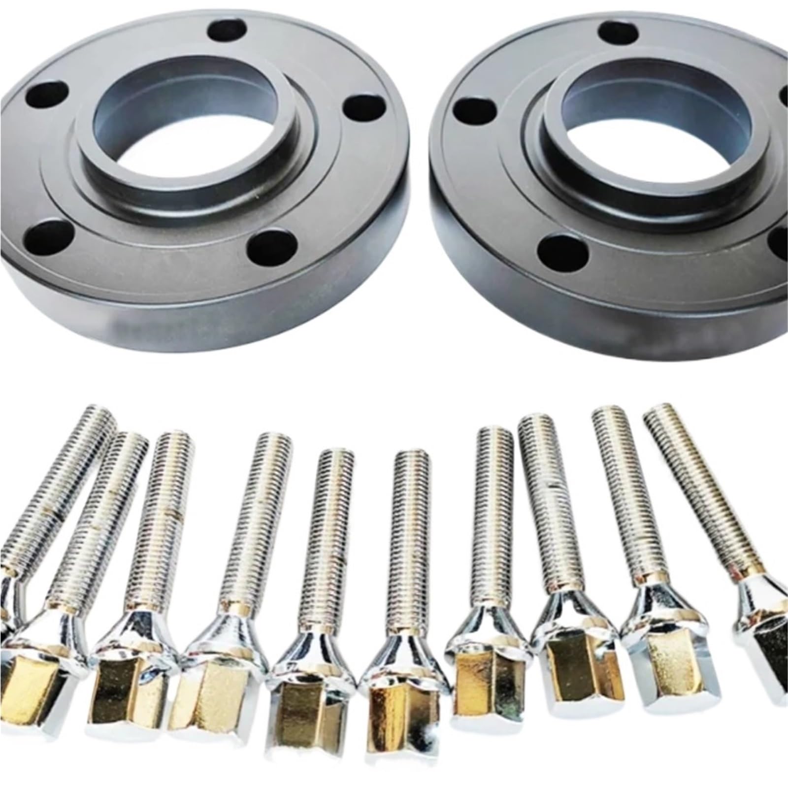 10mm 2 Pezzi 84.1mm Distanziatori Centro Ruota 5x130 Compatibile Con Ssangyong Per Actyon Per Rodius Per Rexton 2006-2025 Per Kyron 2005-2016 Auto Distanziale ruota