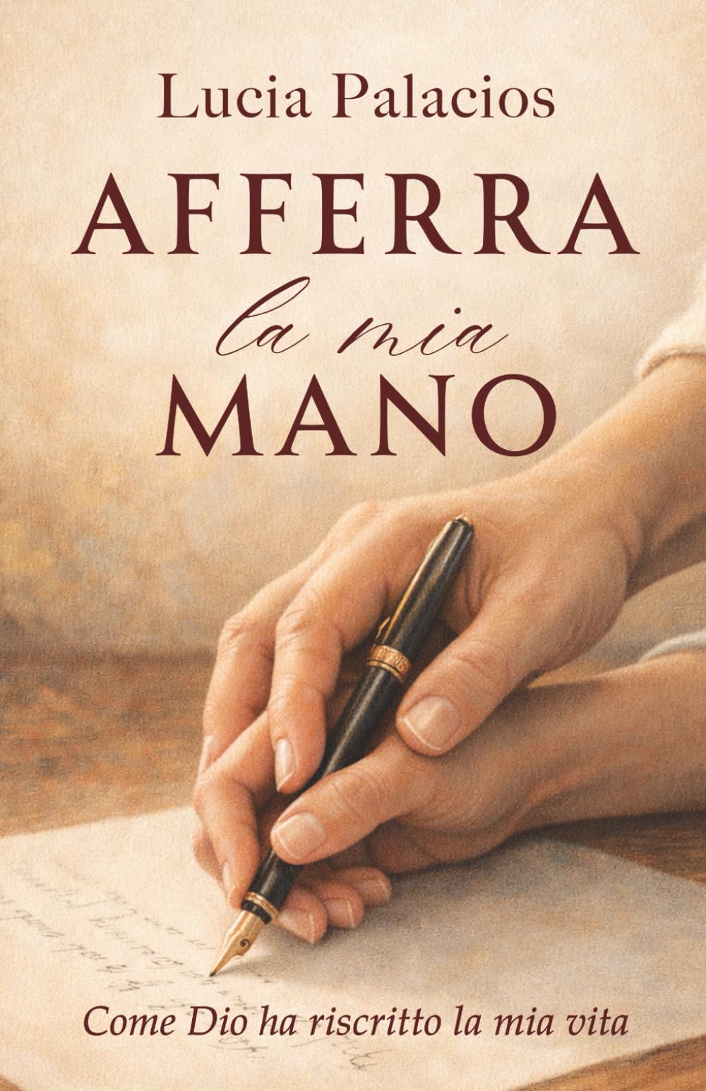 Afferra la mia mano: Come Dio ha riscritto la mia vita