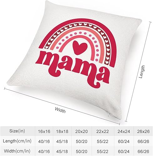 Miniatura 9 de Farmhouse Linen Cushion Cover Case for Living Room Bedroom Decor XOXO Decorative Pillow Case with Zipper 20x20 Funny Valentine Pillowcase