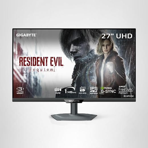 GIGABYTE M27UP SA 27" IPS UHD/FHD Gaming Monitor