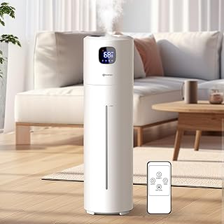 Large Humidifiers for Bedroom, 9L/2.5Gal Ultrasonic Cool Mis