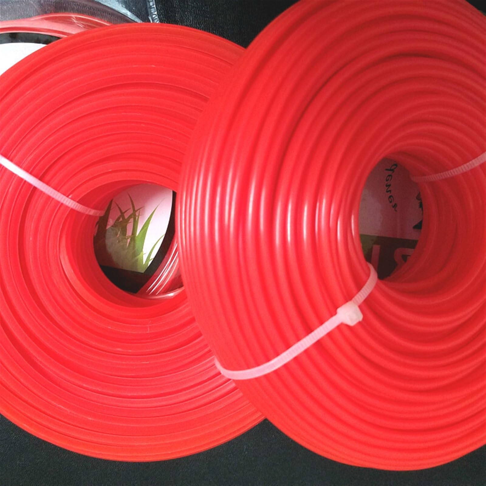 2,4 mm/2,7 mm/3 mm 450 g filo di nylon trimmer filo filo filo di ricambio rotondo/quadrato