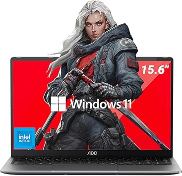 2026 Laptop Computer, 15.6-inch Laptop Computer with ntel N150 Processor Up to 3.6GHz, 16GB RAM 512GB NVMe SSD Laptop, Work Laptop Win 11 Laptop, HDMI, WiFi, Bluetooth, Type-C, Webcam, Metal Shell
