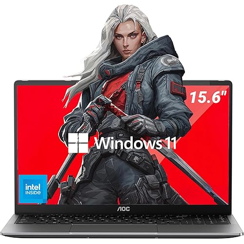 2026 Laptop Computer, 15.6-inch Laptop Computer with Ιntel N150 Processor (Up to 3.6GHz), 16GB RAM 512GB NVMe SSD Laptop, Work Laptop Win 11 Laptop, HDMI, WiFi, Bluetooth, Type-C, Webcam, Metal Shell