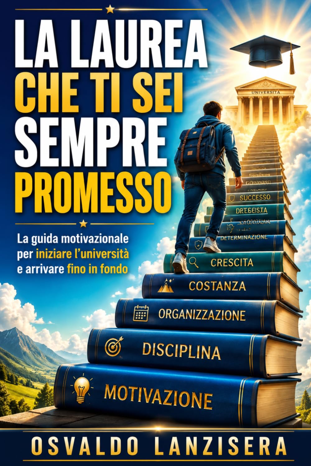 La Laurea che ti sei sempre promesso: Guida pratica per affrontare gli esami e completare la laurea passo dopo passo