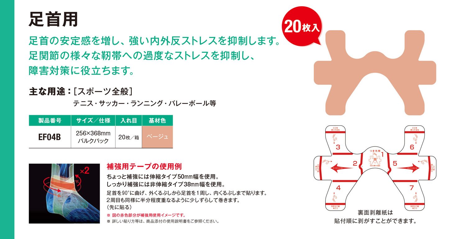 3M(スリーエム) 足首用 テーピング マルチポア プレカットスポーツテープ Amazon | 3M(スリーエム) 足首用 テーピング マルチポア プレカット