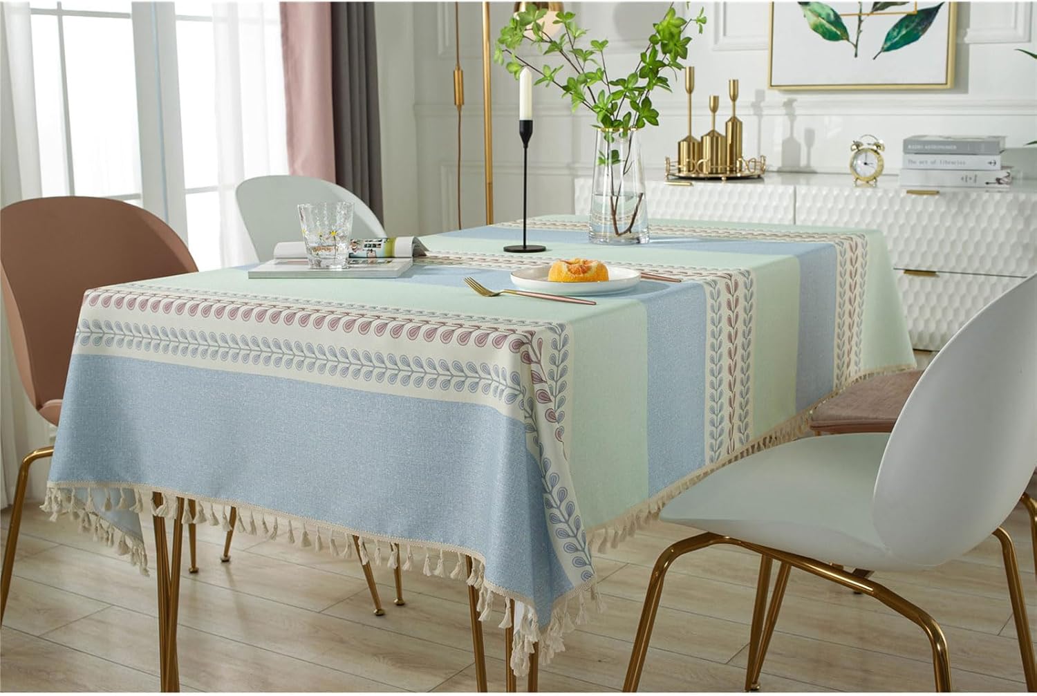 Household Coffee Tablecloth Tablecloth Tablecloth Tablecloth Dustproof Towel,B,140 * 140cm