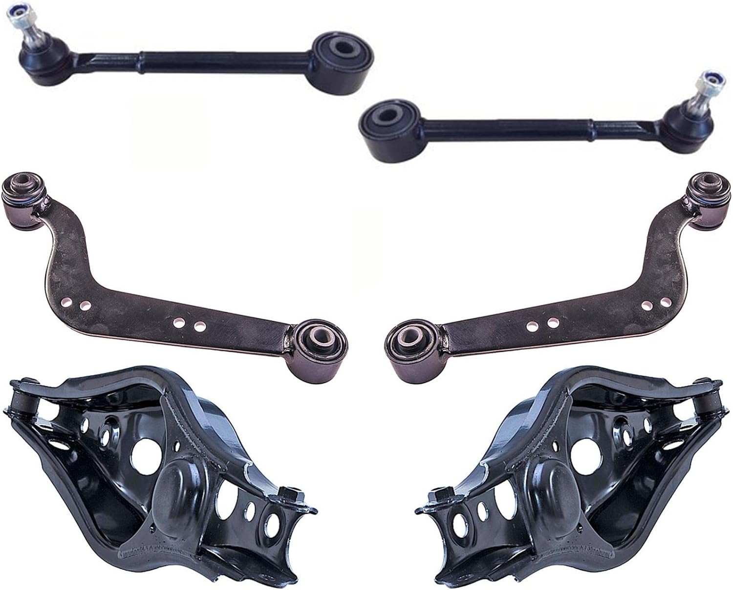 Rear Upper & Lower Rearward Control Arm For 2006 2007 2008 2009 2010 2011 2012 2013 2014 2015 2016 2017 2018 Toyota RAV4