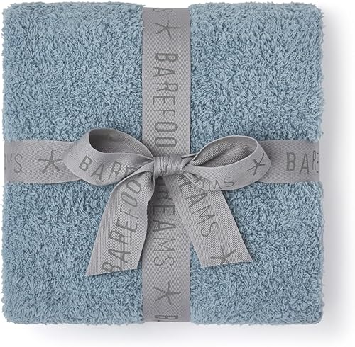 Miniatura 6 de Barefoot Dreams® CozyChic® Manta para cochecito, Oyster, 30"x40" Ostra,Índigo,Perla,Rosa desteñido,Moonbeam,Verde