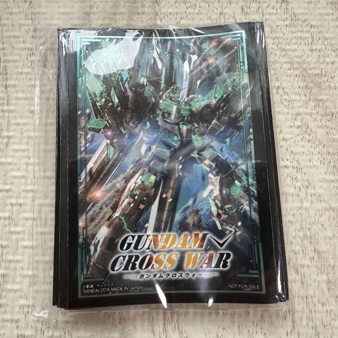 ガンダムクロスウォー スリーブ 40枚 フルアーマーユニコーンガンダム