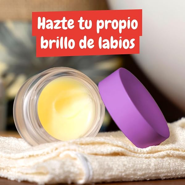 Science4you Starter Kit Lipgloss – Haz Tus Propios Brilhos de Labios, Regalo Científico y Educativo, Juego de Cosmética y Belleza, 2 Experimentos Sencillos y Divertidos para Niños 6 7 8+ Años - 3