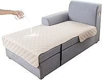 Vista 8 de Genina Funda de Sofá en Forma de L, Fundas de Sofá Seccional con Chaise, Impermeables Lavables Fundas de Sofá para Chaise Lounge en Forma de L