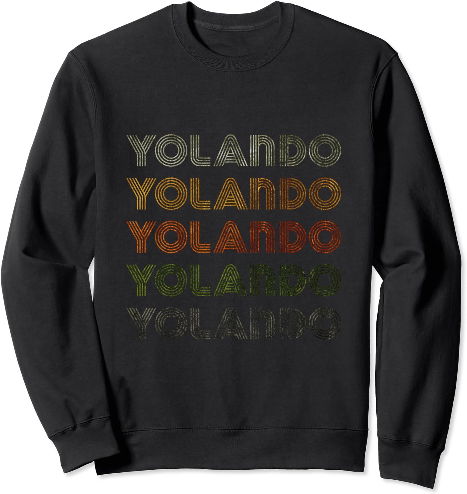 Love Heart Yolando Tee Grunge/Vintage Style Black Yolando Sweatshirt