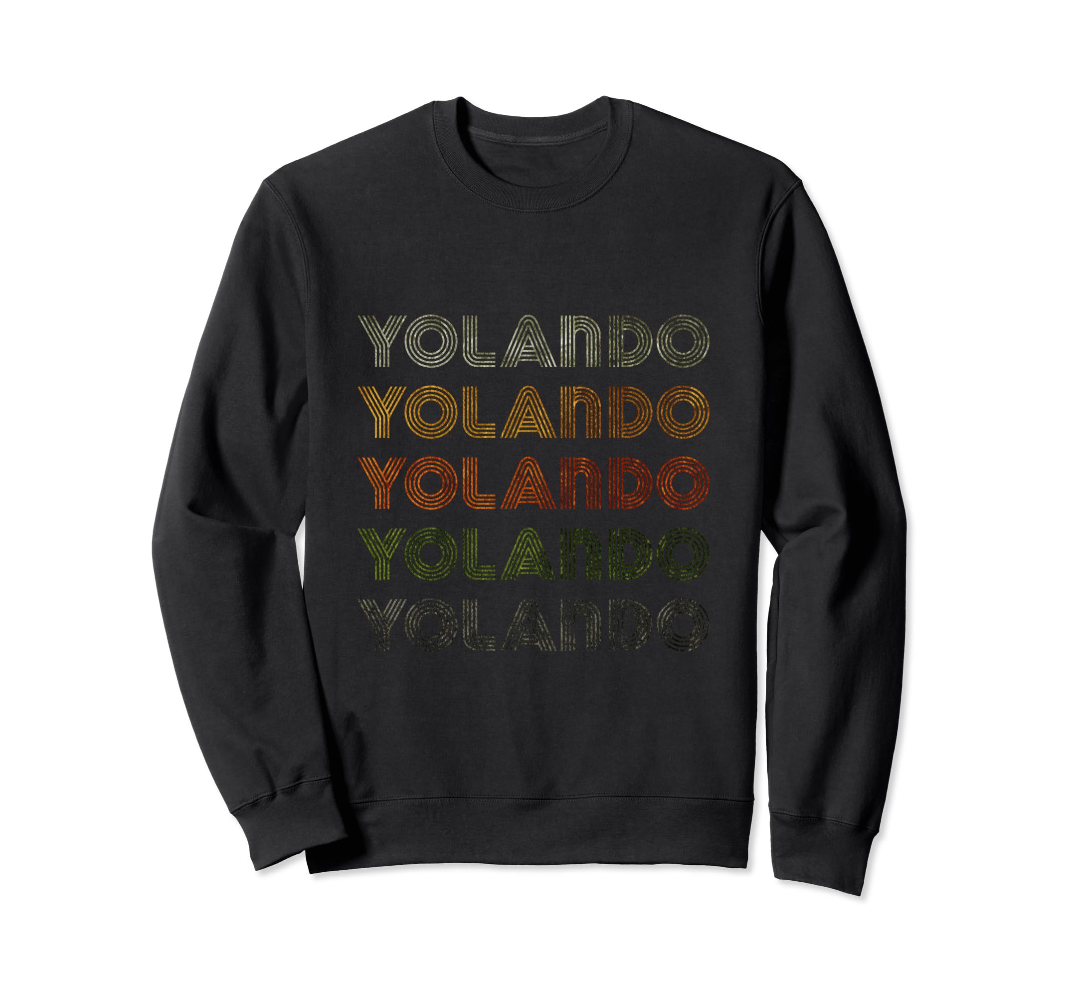 Love Heart Yolando Tee Grunge/Vintage Style Black Yolando Sweatshirt