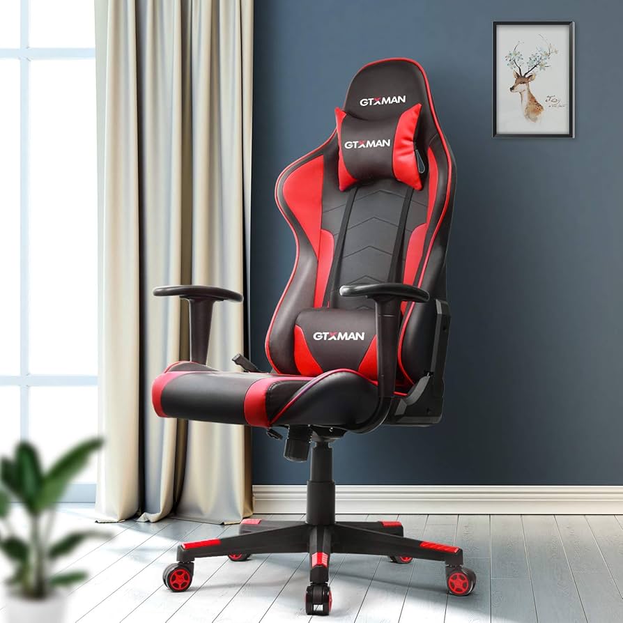 肘置き付き★ゲーミングチェア（レッド） 2024年版】赤色のゲーミングチェアのオススメを値段ごとに紹介