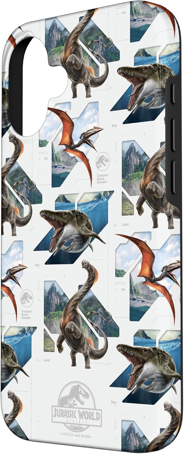 Jurassic World Rebirth Apex Predator All-Over Print Case for iPhone 16