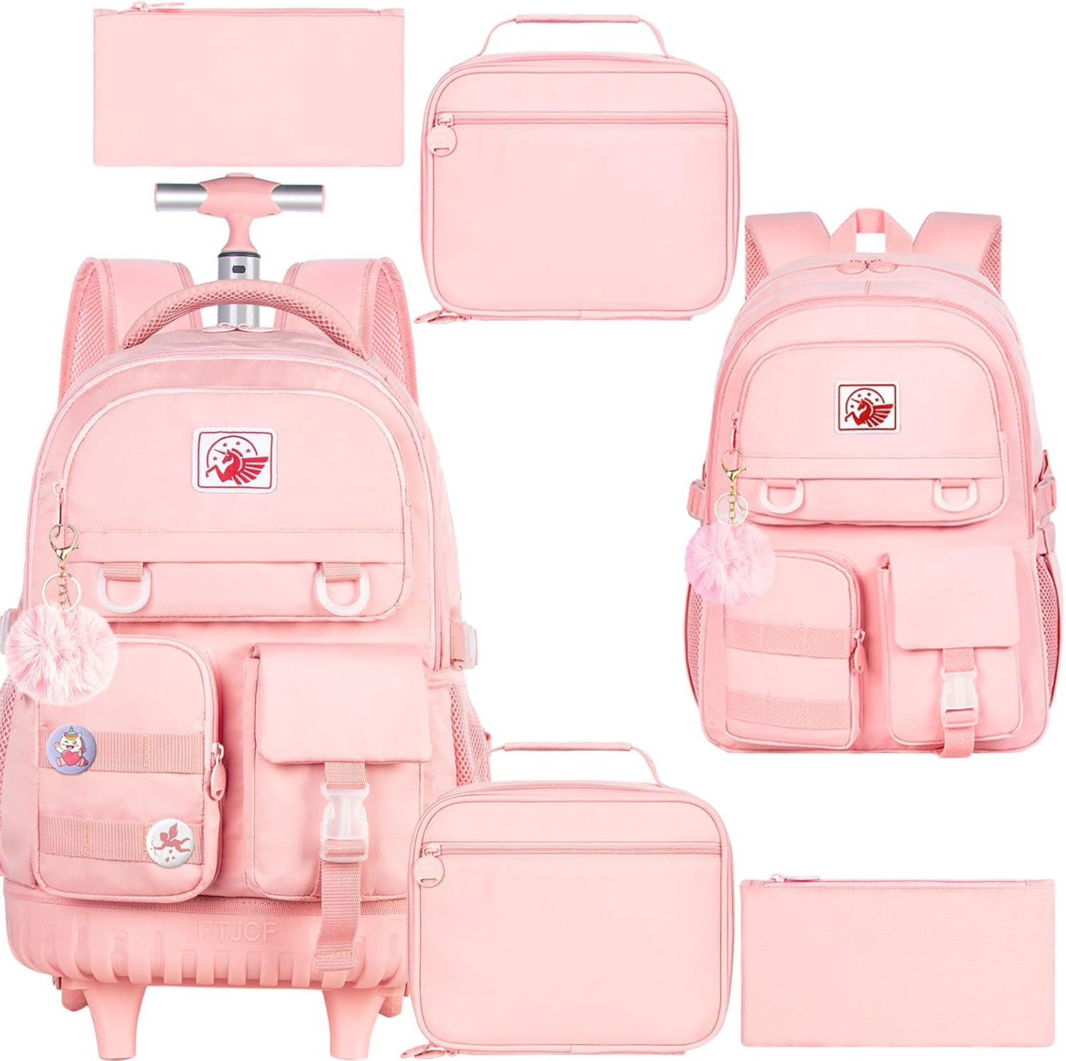 WZLVO 6PCS Laptop Bag 02