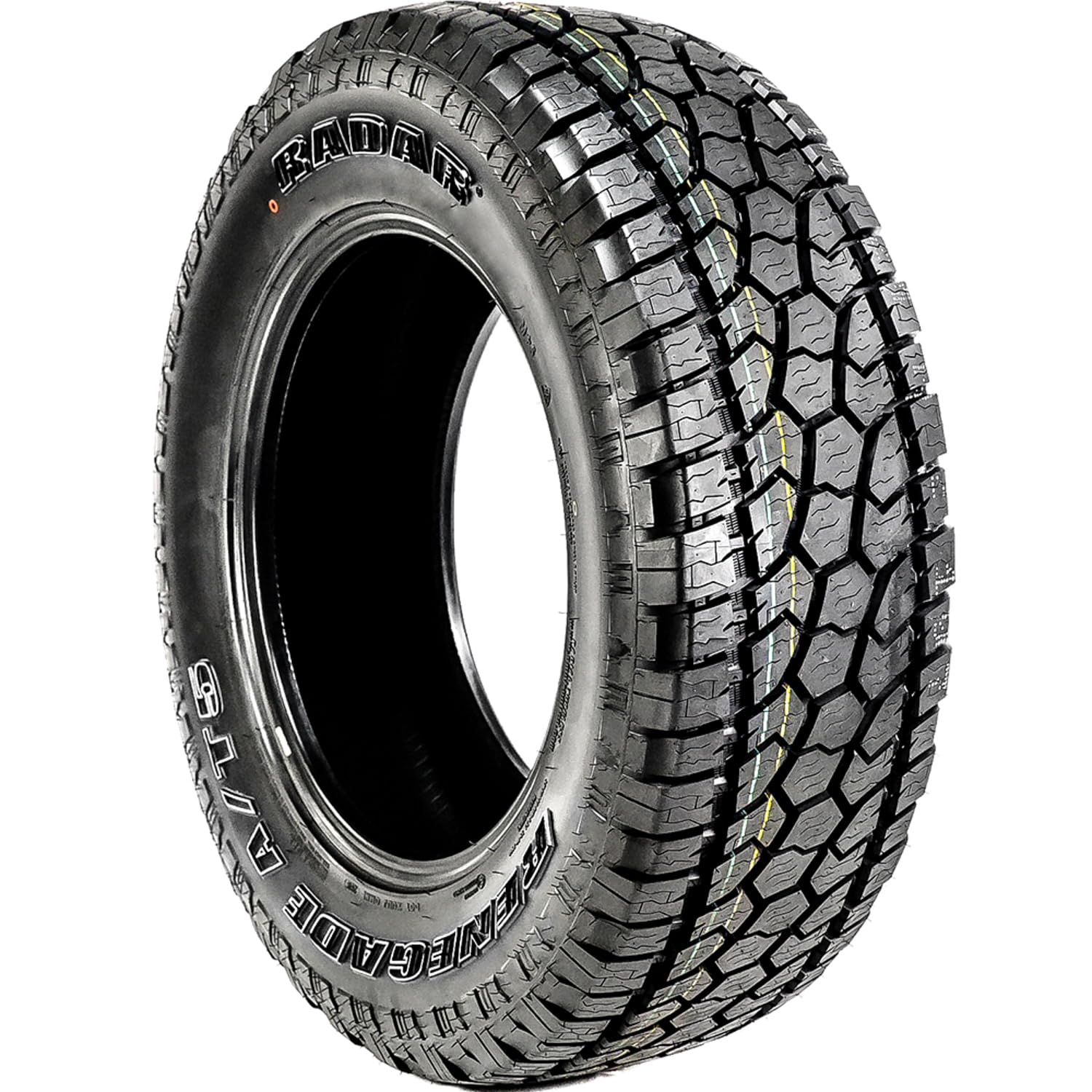 RADAR RENEGADE A/T5 四駆タイヤ Radar Renegade A/T5 All-Terrain Radial Tire - 35X12.50R22LT 117Q