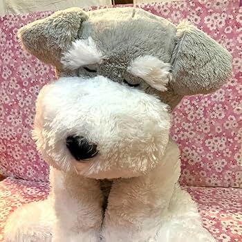 Amazon.co.jp: くったり シュナウザー ウェルカム 超BIG シュナ