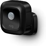 Ring Smart Lighting – Outdoor Motion-Sensor, Black (Bridge required)