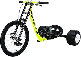 Razor DXT Drift Trike Yellow, One Size