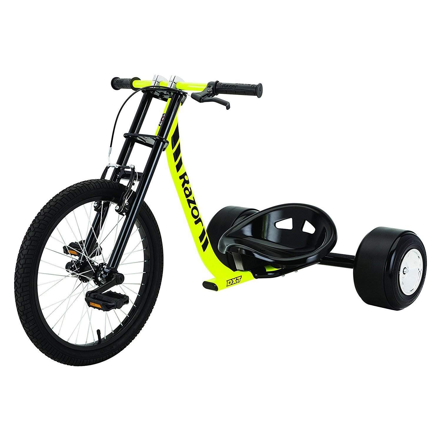 Razor DXT Drift Trike Yellow, One Size