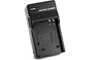 NB-6L Wall Charger for Canon PowerShot SX530 HS, SX610 HS, SX710 HS,...