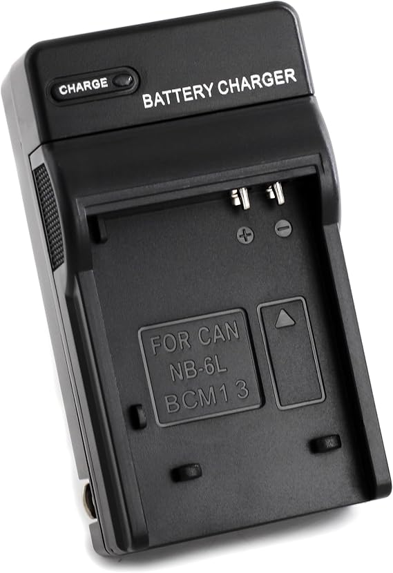 Norifon NB-6L Wall Charger for Canon PowerShot SX530 HS, SX610 HS, SX710 HS, SD1200 is, SD1300 is, S120 IXY 10S IXY 30S and More with Foldable Plug