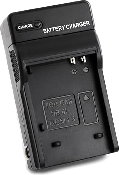 Norifon NB-6L Wall Charger for Canon PowerShot SX530 HS, SX610 HS, SX710 HS, SD1200 is, SD1300 is, S120 IXY 10S IXY 30S and More with Foldable Plug