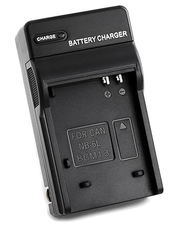 NB-6L Battery Charger for Canon PowerShot SX530 HS