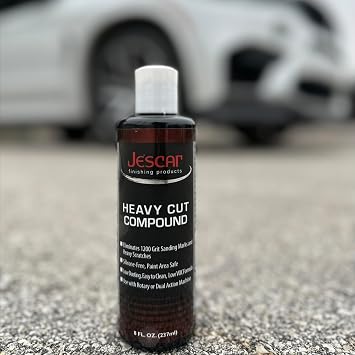 Jescar Heavy Cut Compound - 8oz
