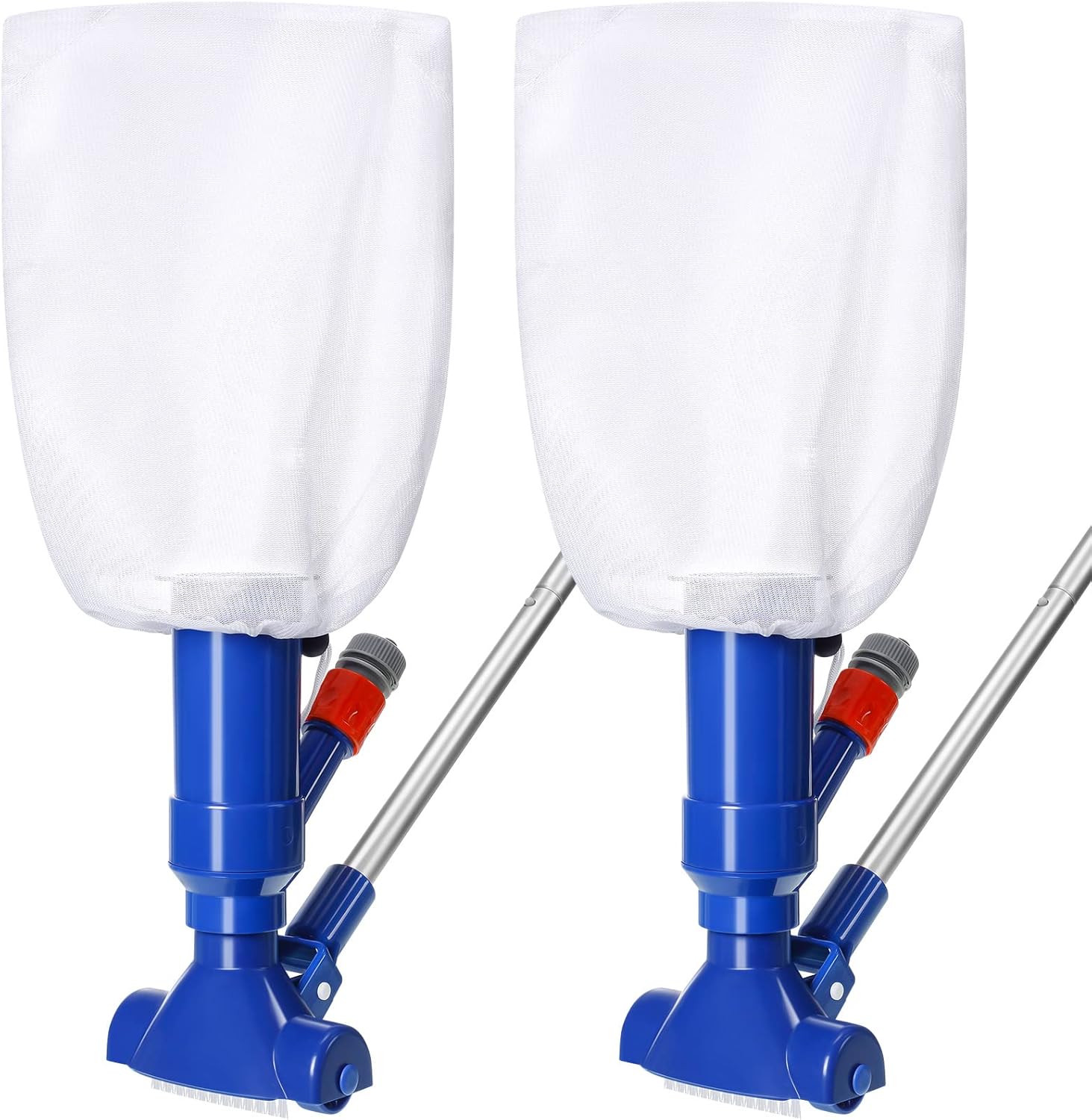 Leumoi 2 Pack Pool Spa Jet Vacuum Cleaner Underwater Hot