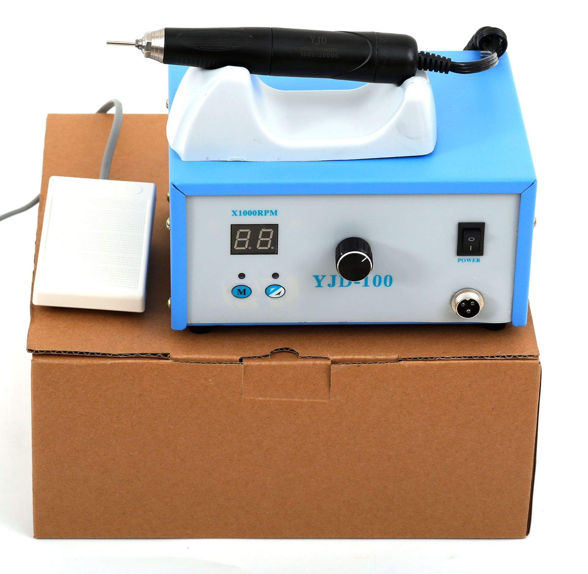 Lucidatore elettrico per unghie 150W 40000RPM Manicure Pedicure Set Rimuovere Gel Acrilico Nail Drill Macchina Professionale Nail Art Grinder Attrezzatura