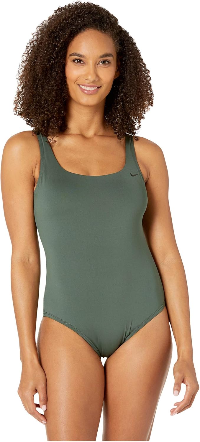 nike essential u back one piece