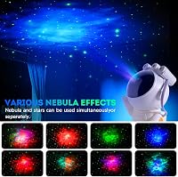 MOLEKSDAL Asztronauta LED Csillagos Égbolt Projektor - Távirányítós Planetárium Lámpa Időzítővel, Hálószobai Mennyezeti Vetítés, Ajándék Gye 2