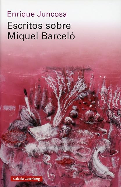 Portada de Escritos sobre Miquel Barceló