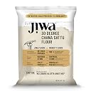 Jiwa 30 Degree Chana Sattu Flour/Atta | 1 Kg | Patented Cold Pressed Flour | Slow Ground | Roasted Bengal Gram Atta | High Protein | Sattu Drink Powder | Gluten Free gallery image