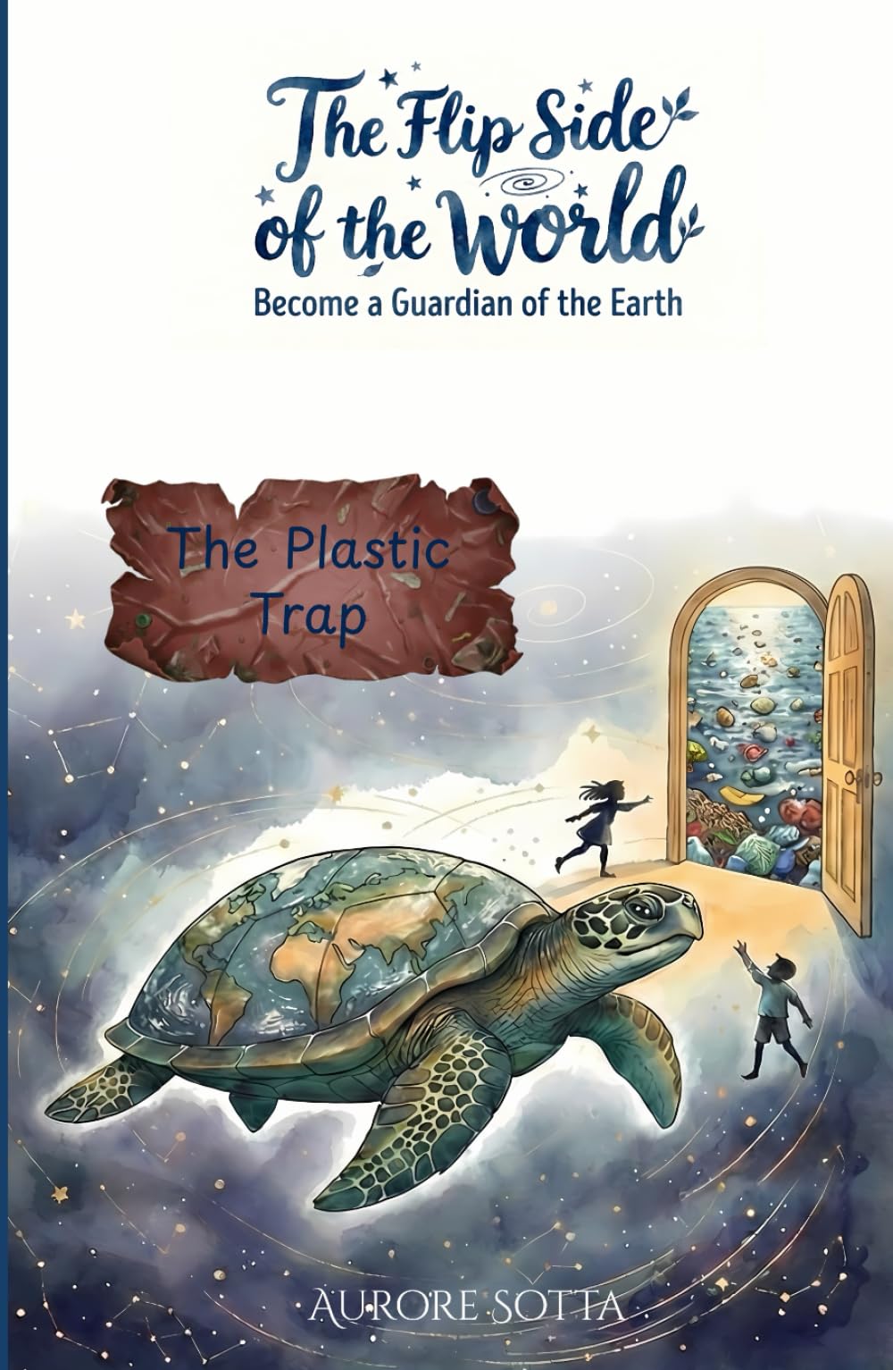 The Flip Side of the World: The plastic Trap
