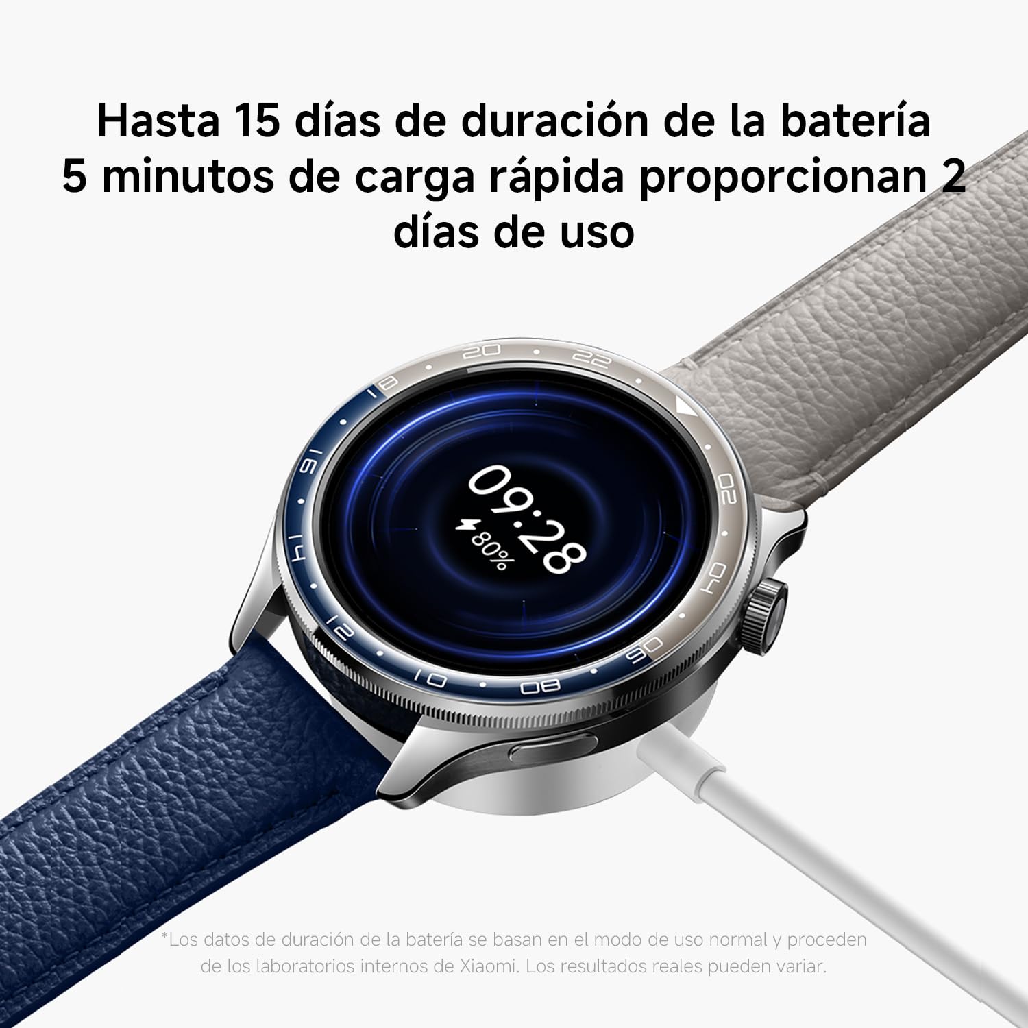 XIAOMI Watch S4, Versión Bluetooth, Modo Deportivo Profesional avanzado, Bisel de Cambio rápido 2.0, Pantalla AMOLED 1.43 Pulgadas Circular, Monitor Frecuencia Cardíaca y Sueño, Negro