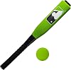 Franklin Sports MLB Kids Foam Baseball Bat + Ball Sets - Indoor + Outdoor Soft Foam Baseball Bats for Kids + Toddlers - Regular + Jumbo Barrels - 24 or 27 Length
