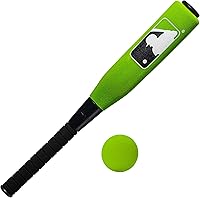 Vista 15 de Franklin Sports MLB - Juego de bate de béisbol de espuma para niños + pelotas – Bates de béisbol de espuma suave para interiores y exteriores