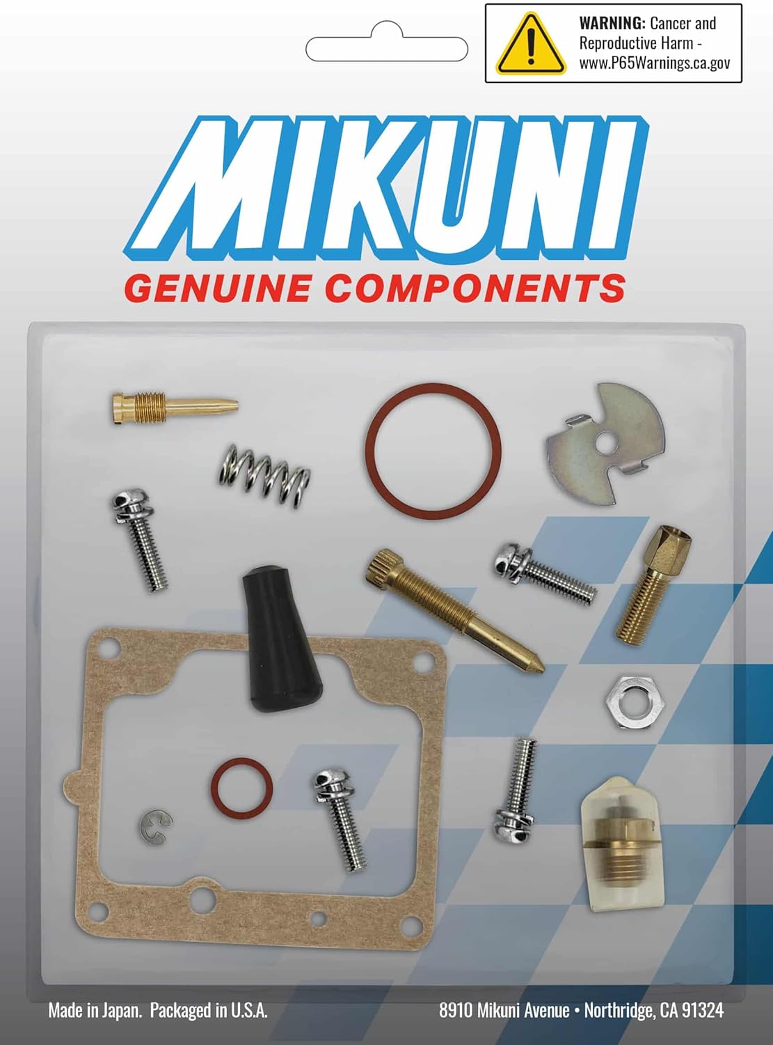 Mikuni Carburetor Rebuild Kit for Mikuni VM26-8074 and VM28-49 Carburetors