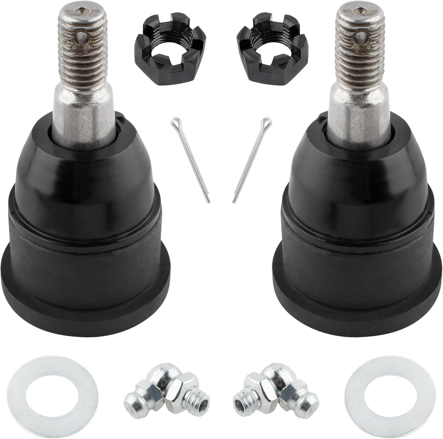 BOXI 2pcs Rear Lower Ball Joints Fit for Buick Rendezvous Terraza 2002-07/Chevy Uplander Venture 2002-06/Olds Silhouette 2002-04/for Pontiac Aztek Montana 2001-06/for Saturn Relay 2005-06 | K80305