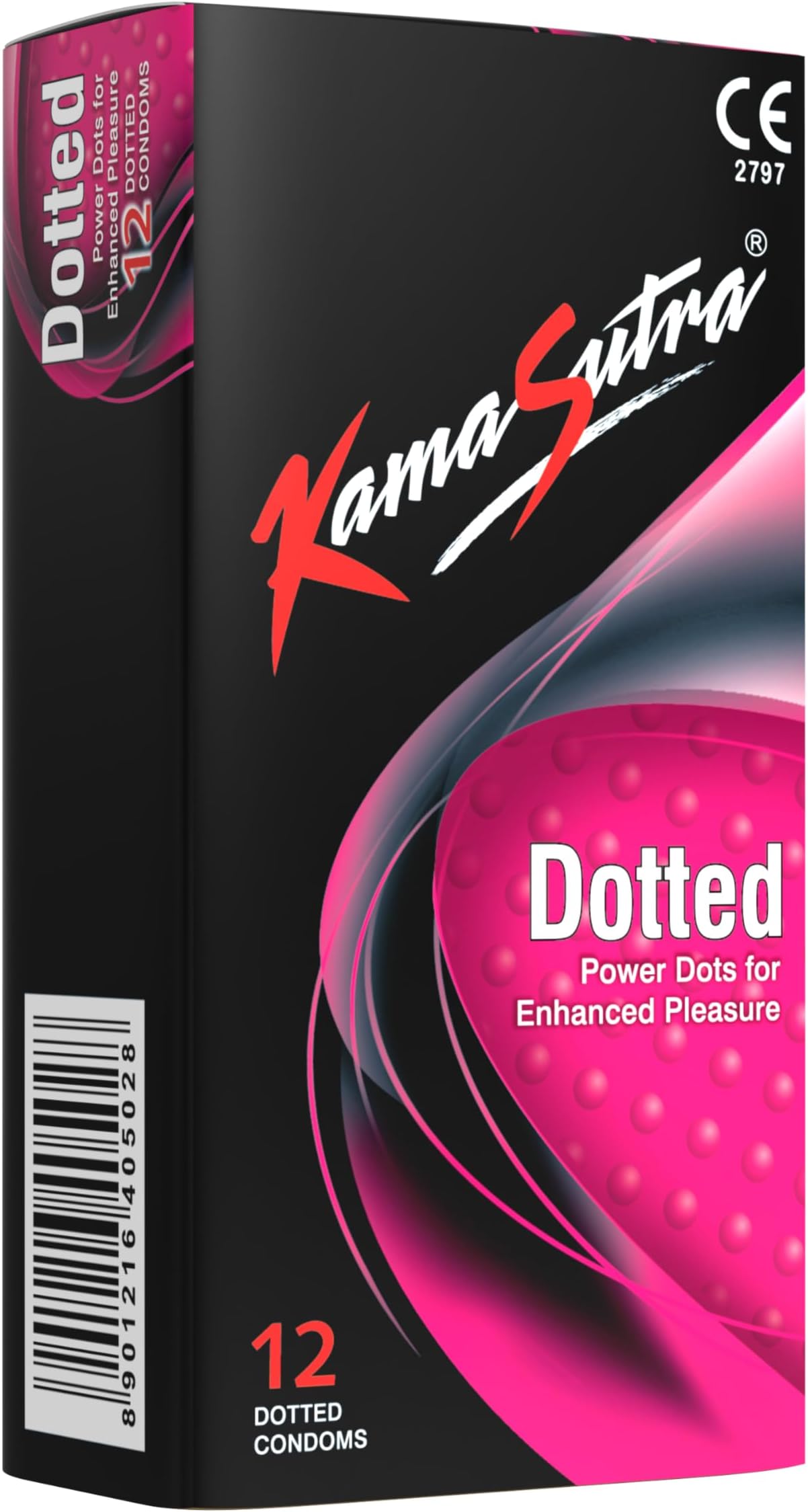 KAMA SUTRA Condom Dotted 12'S