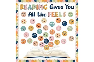 Reading Bulletin Board Classroom Decorations Set